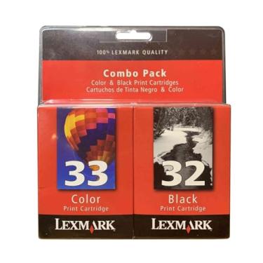 Imagem de Cartucho de impressão Lexmark - Preto, Cor (Cyan, Magenta, Amarelo)