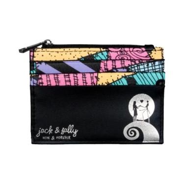 Imagem de Carteira feminina bolsa senhora moeda bolsas titular do cartão dft4563