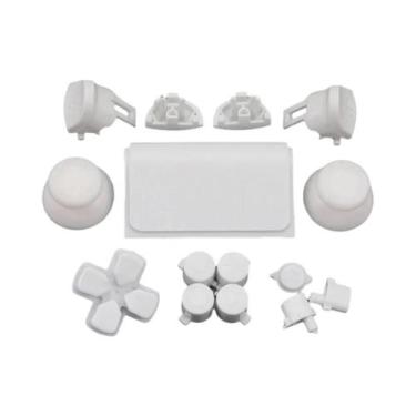Imagem de Capas De Joystick Para Controle PS4 pro Slim Thumbstick Dpad R1 L1 R2 