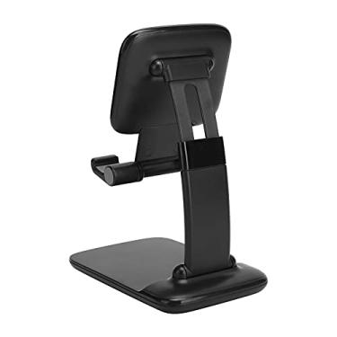 Imagem de SUNGOOYUE Suporte de Suporte para Telefone de Mesa, Dobrável Ajustável Universal para Telefones Celulares e Tablets, Construção Em Liga de Zinco e ABS, Compatibilidade de 4,7 a 10,5 Polegadas (#11)