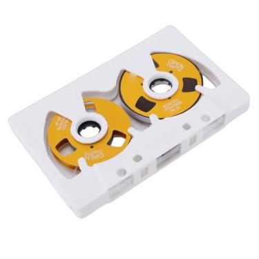 Imagem de SUNGOOYUE Fita Cassete, Carretel, 50 Minutos de Tempo de Gravação Fita Férrica Tipo I Com Rodas Banhadas a Metal para Palestras, Estudo, Música, Gravação de Voz