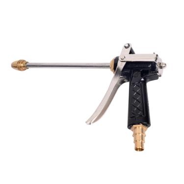 Imagem de Pistola de Lavagem Carro Alta Pressão com 4 Modos Ajustáveis para Carros e Rega Corpo Metal Cobre Puro