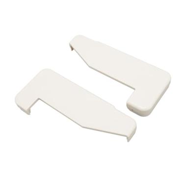 Imagem de Ymiko 1 par de Substituição da Tampa da Extremidade Superior Máquina de tricô, Tampa Lateral Esquerda e Direita para Modelos Compatíveis 892 890 880 860 D3 D4 Acessório de Costura