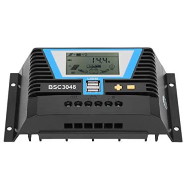 Imagem de YWBL-WH Controlador de Bateria Solar 30A, Fácil de Operar, Materiais Confiáveis, para Baterias 12V / 24V / 36V / 48V Com Especificações, Nível IP32, para Ferro Selado, Gel, Líquido e Ferro de Lítio