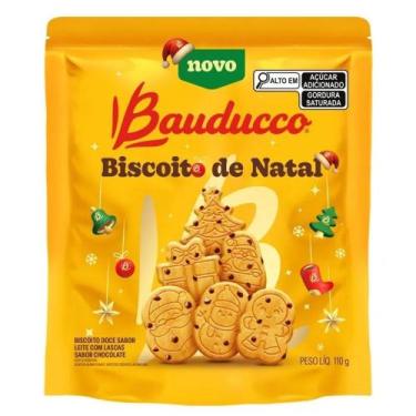 Imagem de Biscoito Natalino Bauducco 110g