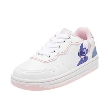 Imagem de Tenis Infantil Menina Conforto Personagem Disney Stitch