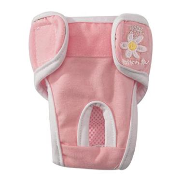 Imagem de Fraldas para cachorros reutilizáveis laváveis calcinhas ajustáveis coberturas fisiológicas