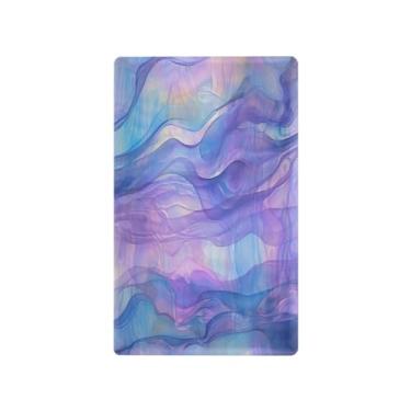 Imagem de Wassud Placa de cobertura de interruptor de luz de arte abstrata, 1 capa de tomada em branco placa de parede decorativa decoração de casa sala de estar quarto