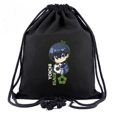 Imagem de Mochila com cordão Anime Blues Locks 40x34cm algodão-poliéster
