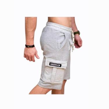 Imagem de Bermuda Cargo Unissex Sagitta - Confortavel-Masculino