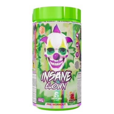 Imagem de Pre Treino Insane Clown Fruit Punch 350g - Demons Lab-Unissex