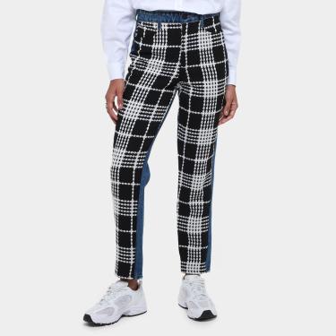 Imagem de Calça Colcci Bruna Com Tweed Feminina-Feminino