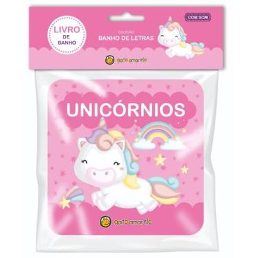 Imagem de Coleção Banho de Letras - Unicórnios - GATO AMARELO, Sortido