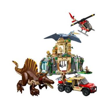 Imagem de LEGO® Jurassic World - Missão aérea Spinosaurus & Quetzalcoatlus