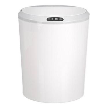 Imagem de Lixeira 5 Litros Sensor Inteligente Cozinha Banheiro Quarto - PGB