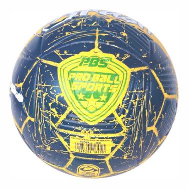 Imagem de Bola de Futebol - Pro Ball Sport - Tamanho 5 Brasil - 487 FUTEBOL E MAGIA COME