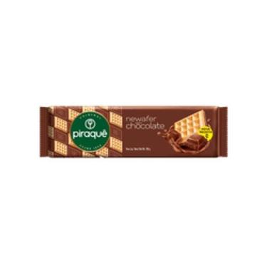 Imagem de Biscoito Wafer Newafer Sabor Chocolate Piraquê 100g - Piraque