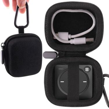 Imagem de JINMEI Estojo rígido de EVA compatível com Mighty 3 Spotify e Amazon Music Player (edição 2026), caixa protetora para viagem (preto)