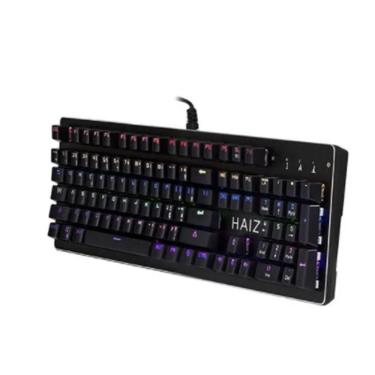 Imagem de Teclado Gamer Hz-806 Com Luz Rgb Para Computador