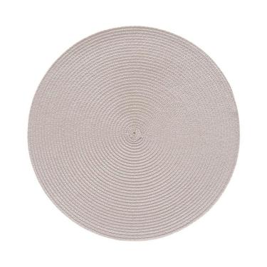 Imagem de Jogo Americano Copa E Cia 6 Peças Luna Vanilla