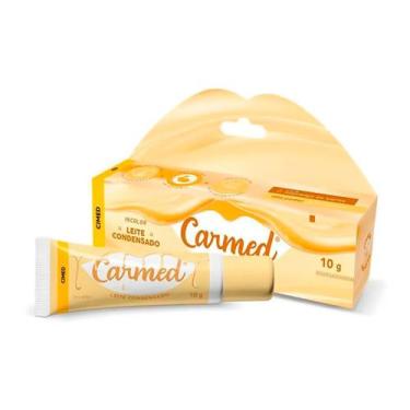 Imagem de Carmed Gloss Hidratante Labial Leite Condensado 10G Cimed