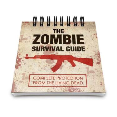 Imagem de Bloco De Anotações The Zombie Survival Guide
