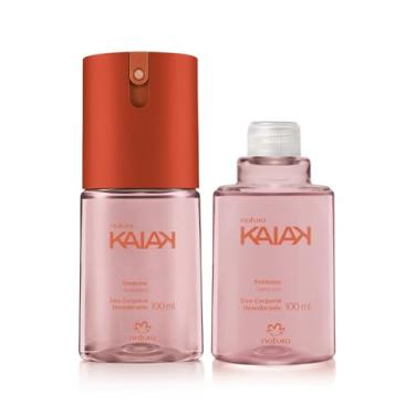 Imagem de Kit Desodorante Corp. Natura Kaiak Feminino Com Refil 100ml