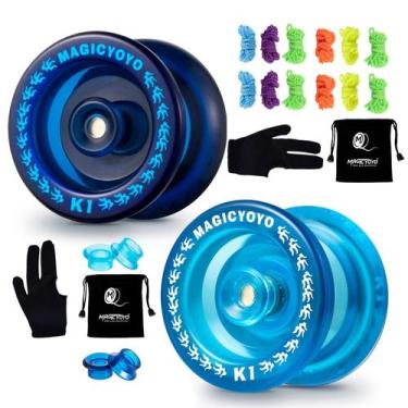 Imagem de Pacote de 2 Yoyo MAGICYOYO K1 para crianças com acessórios
