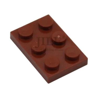 Imagem de 50 Peças De Blocos De Construção Moc 2x3, Peças Curtas, Brinquedos Clá