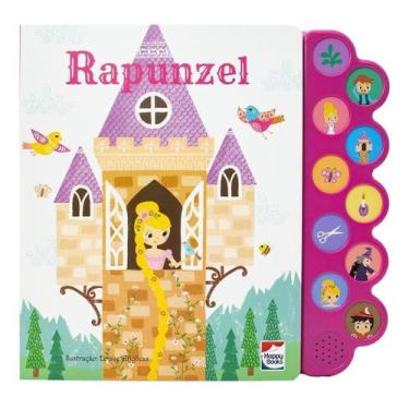 Imagem de Encantos Sonoros - Rapunzel - HAPPY BOOKS, Sortido
