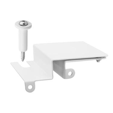 Imagem de VIDABTE Trava superior de porta de segurança infantil para portas internas e externas, a fechadura superior evita que crianças e animais de estimação abram a porta, fechaduras ajustáveis para crianças