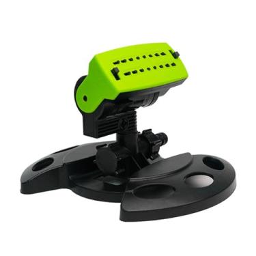 Imagem de CIADAZ Aspersor automático de irrigação de jardim Aspersor de manutenção de irrigação Aspersor de gramado Aspersor de irrigação multiuso giratório de 180 ° para parque pátio quintal rega de jardinagem