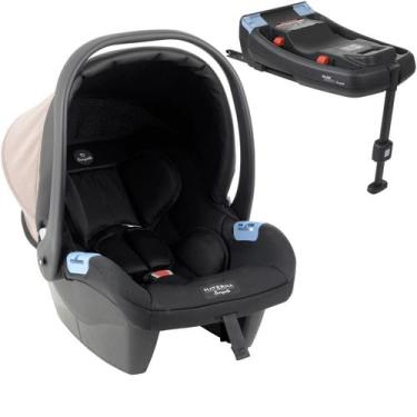 Imagem de Cadeirinha para Carro com Base ISOFIX Burigotto Materna Capuccino