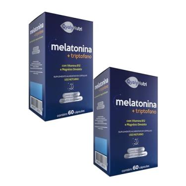 Imagem de Kit 2x Melatonina + Triptofano c/60 Capsulas