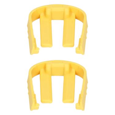 Imagem de GLOGLOW Outras Ferramentas de Jardim Conector Rápido, Clipe C para Lavadora de Pressão Substituição de Fivela de Travamento de Plástico para Máquina de Lavar Carro K2 K3 K7 2 Peças Clipe de (Amarelo)