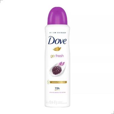Imagem de Desodorante Aerosol Amora E Flor Lótus 150ml 72h - Dove