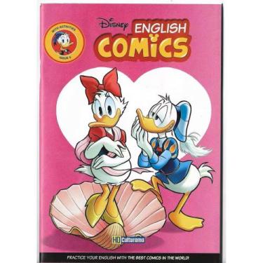 Imagem de Hq disney - novo english comics - vol. 05 - Culturama, 3