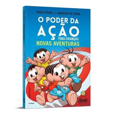 Imagem de Livro - O Poder da Ação para Crianças: Novas Aventuras - Gente