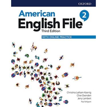 Imagem de American english file 2 - sb with online practice - OXFORD UNIVERSITY,