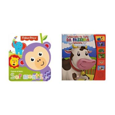 Imagem de KIT: Fisher-Price - Como é bom ser gentil + Conhecendo os sons da faze