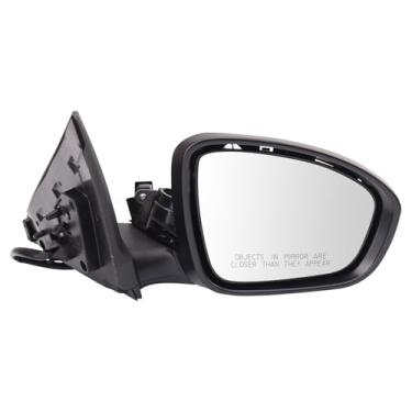 Imagem de TRQ Espelho direito do lado do passageiro NI1321354 compatível com Nissan Sentra 2022-2023