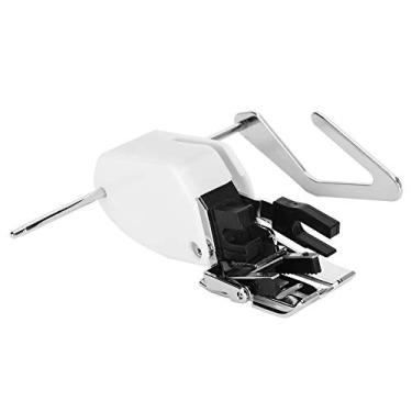 Imagem de Fafeicy Pé de Prensa Overlock, Plástico Metálico, Corte Preciso e Bordas Organizadas para Acessórios de Máquina de Costura Doméstica