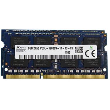 Imagem de Original de fábrica 16 GB (2 x 8 GB) compatível com HP Elitebook, EliteOne, Pavilion, Probook, ZBook DDR3L 1600Mhz PC3L-12800 SODIMM 2Rx8 CL11 1.35v Notebook Atualização de memória RAM P/N: 693374