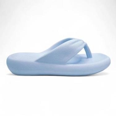 Imagem de Chinelo Plataforma Usaflex Poofy em EVA Estilo e Conforto-Feminino