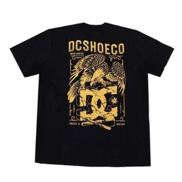 Imagem de Camiseta DC Shoes Destroy N Create - Preto-Masculino