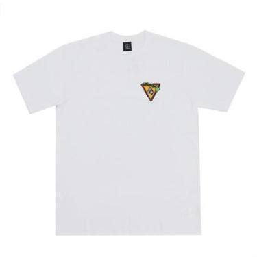 Imagem de Camiseta Volcom Hi Loops - Branco-Masculino