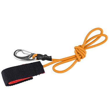 Imagem de Generic Haste de Segurança Elástica para Remo de Caiaque para Passeios de Barco, Corda de Nylon Resistente para Remar, ótima Substituição de Equipamento para Caiaque, Pesca, Surf, SUP (#1)
