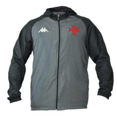 Imagem de Jaqueta Vasco da Gama Corta Vento Kappa Atletas 2025 - Masculino-Masculino