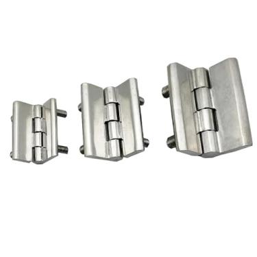 Imagem de Dobradiça de aço inoxidável CL226-1A/2A/3A dobradiça equipamento industrial dobradiças elétricas para porta de armário ferragens para móveis 1 peça (2 peças-desenho-1A-6)