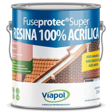 Imagem de Resina Acrílica Fuseprotect Super Brilhante 3,6 Litros - Viapol